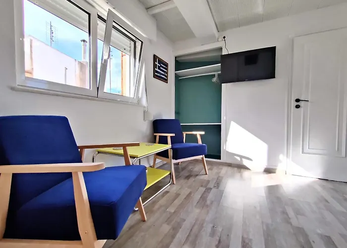 Lycabettus Sunshine Loft