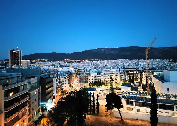 Lycabettus Sunshine Loft