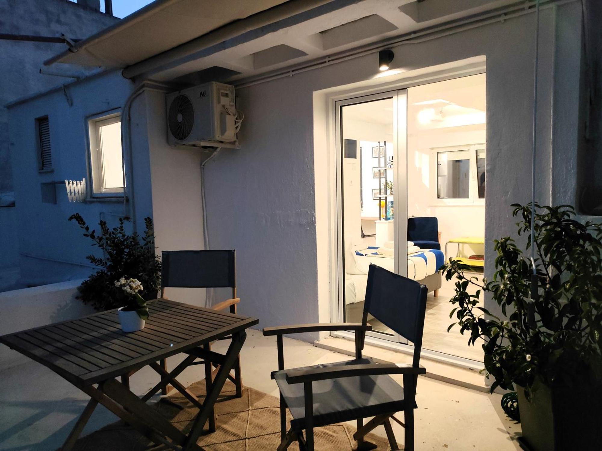 Appartement Lycabettus Sunshine Loft