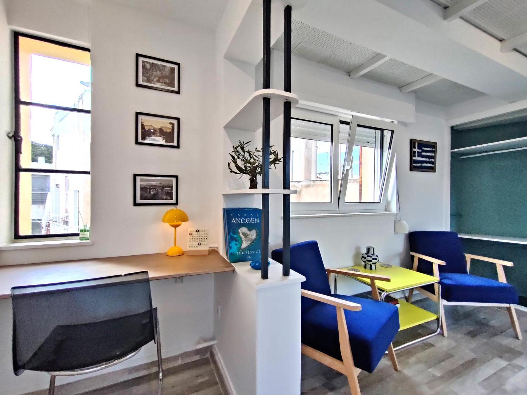Lycabettus Sunshine Loft *
