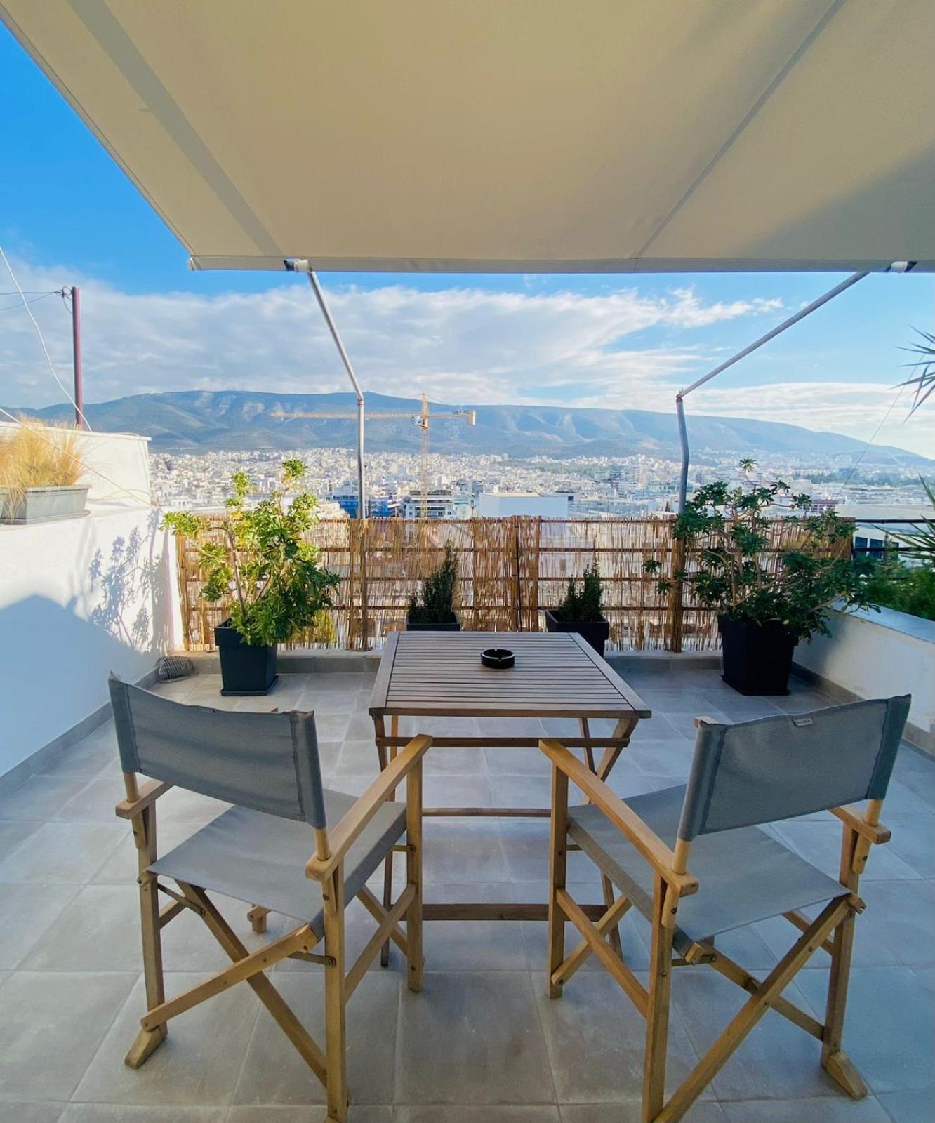 Lycabettus Sunshine Loft Apartment